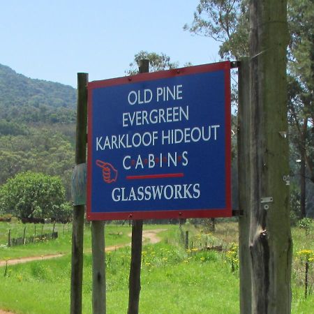 Evergreen Cabin Karkloof Villa Karkloof Nature Reserve Exterior photo